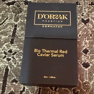 D'OR24K Bio Thermal Red Caviar Serum. NWOT